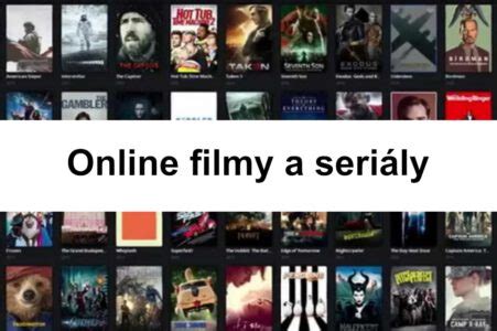 Online filmy a seriály 